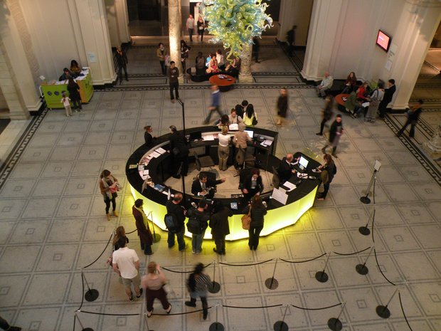  Victoria and Albert Museum: accueil